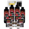imageCustom Coat Mesa Gray 1 Gallon Urethane RollOn BrushOn or SprayOn Truck Bed Liner Kit with Roller and Brush Applicator Kit  Easy Mixing Shake Shoot  Textured Car Auto Protective Coating