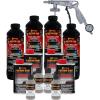 imageCustom Coat Mesa Gray 1 Gallon Urethane SprayOn Truck Bed Liner Kit with Spray Gun and Regulator  Easy Mixing Shake Shoot It  Durable Textured Protective Coating Prevent Rust  Car Auto