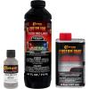imageCustom Coat Mesa Gray 1 Quart Urethane SprayOn Truck Bed Liner Kit  Easy Mixing Just Shake Shoot  Professional Durable Textured Protective Coating Prevent Stop Rust  Car Auto Equipment