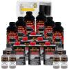 imageCustom Coat Mesa Gray 15 Gallon 6 Quart Urethane RollOn BrushOn or SprayOn Truck Bed Liner Kit with Roller and Brush Applicator Kit  Easy Mixing  Textured Car Auto Protective Coating