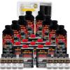 imageCustom Coat Mesa Gray 2 Gallon Urethane RollOn BrushOn or SprayOn Truck Bed Liner Kit with Roller and Brush Applicator Kit  Easy Mixing  Durable Textured Car Auto Protective Coating