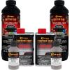 imageCustom Coat Mesa Gray 2 Quart 12 Gallon Urethane SprayOn Truck Bed Liner Kit  Easy Mixing Just Shake Shoot  Durable Textured Protective Coating Prevent Stop Rust  Car Auto Equipment