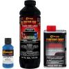 imageCustom Coat Reflex Blue 1 Quart Urethane SprayOn Truck Bed Liner Kit  Easy Mixing Just Shake Shoot  Professional Durable Textured Protective Coating Prevent Stop Rust  Car Auto Equipment