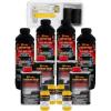 imageCustom Coat Safety Yellow 1 Gallon Urethane RollOn BrushOn or SprayOn Truck Bed Liner Kit with Roller and Brush Applicator Kit  Easy Mixing Shake Shoot  Textured Car Auto Protective Coating