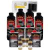 imageCustom Coat Shoreline Beige 1 Gallon Urethane RollOn BrushOn or SprayOn Truck Bed Liner Kit with Roller and Brush Applicator Kit  Easy Mixing Shake Shoot  Textured Car Auto Protective Coating