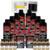 imageCustom Coat Shoreline Beige 2 Gallon Urethane RollOn BrushOn or SprayOn Truck Bed Liner Kit with Roller and Brush Applicator Kit  Easy Mixing  Durable Textured Car Auto Protective Coating