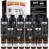imageCustom Shop Dakota Brown Urethane SprayOn Truck Bed Liner Kit and Custom Coat Spray Gun with Regulator 8 Liters