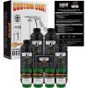 imageCustom Shop Emerald Green Urethane SprayOn Truck Bed Liner Kit and Custom Coat Spray Gun with Regulator 4 Liters