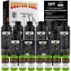 imageUPOL Raptor Lime Green Urethane SprayOn Truck Bed Liner Kit with Custom Coat Spray Gun with Regulator 8 Liters