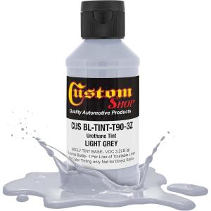 imageCustom Coat Camouflage Series 3 Ounce Olive Drab Federal Standard Color 34094 Urethane Tint Concentrate for Tinting Truck Bed Liner Coatings  Epoxy ResinLight Gray