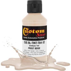 imageCustom Coat Camouflage Series 3 Ounce Olive Drab Federal Standard Color 34094 Urethane Tint Concentrate for Tinting Truck Bed Liner Coatings  Epoxy ResinFrost Beige