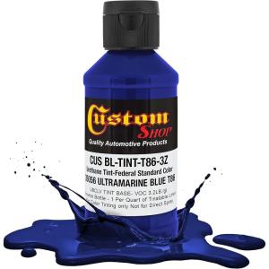 imageCustom Coat Camouflage Series 3 Ounce Olive Drab Federal Standard Color 34094 Urethane Tint Concentrate for Tinting Truck Bed Liner Coatings  Epoxy ResinUltramarine Blue