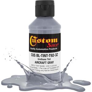 imageCustom Coat Camouflage Series 3 Ounce Olive Drab Federal Standard Color 34094 Urethane Tint Concentrate for Tinting Truck Bed Liner Coatings  Epoxy ResinAircraft Gray