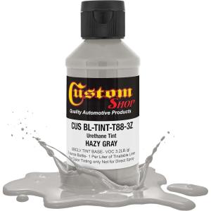 imageCustom Coat Camouflage Series 3 Ounce Olive Drab Federal Standard Color 34094 Urethane Tint Concentrate for Tinting Truck Bed Liner Coatings  Epoxy ResinHaze Gray