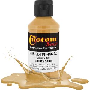 imageCustom Coat Camouflage Series 3 Ounce Olive Drab Federal Standard Color 34094 Urethane Tint Concentrate for Tinting Truck Bed Liner Coatings  Epoxy ResinGolden Sand