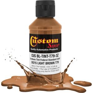 imageCustom Coat Camouflage Series 3 Ounce Olive Drab Federal Standard Color 34094 Urethane Tint Concentrate for Tinting Truck Bed Liner Coatings  Epoxy ResinLight Brown