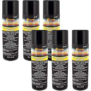 imageCustom Shop Sprayable Bedliner for Truck Beds ampamp TouchUps  144oz Aerosol Can Durable Bed Liner  Spray on Bed Liner Black Textured Coating6