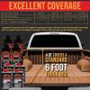 imageCustom Coat Federal Standard Color  30215 Light Brown T79 Urethane RollOn BrushOn or SprayOn Truck Bed Liner 1 Gallon Kit with Roller Applicator Kit  Textured Car Auto Protective Coating
