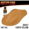 imageCustom Coat Federal Standard Color  30257 Earth Yellow T83 Urethane SprayOn Truck Bed Liner 1 Quart Kit with Spray Gun and Regulator  Durable Textured Protective Coating  Easy Mix Car Auto