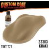 imageCustom Coat Federal Standard Color  33303 Khaki T76 Urethane RollOn BrushOn or SprayOn Truck Bed Liner 2 Quart Kit with Roller Applicator Kit  Textured Car Auto Protective Coating