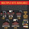 imageCustom Coat Federal Standard Color  33303 Khaki T76 Urethane SprayOn Truck Bed Liner 1 Gallon Kit with Spray Gun and Regulator  Durable Textured Protective Coating  Easy Mix Car Auto