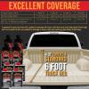 imageCustom Coat Federal Standard Color  33510 Sandstone T81 Urethane SprayOn Truck Bed Liner 1 Quart Kit with Spray Gun and Regulator  Durable Textured Protective Coating  Easy Mix Car Auto