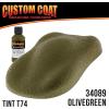 imageCustom Coat Federal Standard Color  34089 Olive Green T74 Urethane RollOn BrushOn or SprayOn Truck Bed Liner 1 Gallon Kit with Roller Applicator Kit  Textured Car Auto Protective Coating