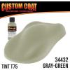imageCustom Coat Federal Standard Color  34432 Gray Green T75 Urethane SprayOn Truck Bed Liner 15 Gallon Kit with Spray Gun and Regulator  Durable Textured Protective Coating  Car Auto