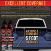 imageCustom Coat Federal Standard Color  35048 Navy Blue Urethane SprayOn Truck Bed Liner 1 Quart Kit with Spray Gun and Regulator  Durable Textured Protective Coating  Easy Mix Car Auto