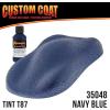 imageCustom Coat Federal Standard Color  35048 Navy Blue Urethane SprayOn Truck Bed Liner 1 Quart Kit with Spray Gun and Regulator  Durable Textured Protective Coating  Easy Mix Car Auto