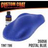 imageCustom Coat Federal Standard Color  35056 Ultramarine Blue T86 Urethane SprayOn Truck Bed Liner 1 Quart Kit with Spray Gun and Regulator  Durable Textured Protective Coating  Easy Mix Car Auto
