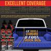 imageCustom Coat Federal Standard Color  35056 Ultramarine Blue T86 Urethane SprayOn Truck Bed Liner 2 Quart Kit with Spray Gun and Regulator  Durable Textured Protective Coating  Easy Mix Car Auto
