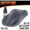 imageCustom Coat Federal Standard Color  36118 Battleship Dark Gray T89 Urethane SprayOn Truck Bed Liner 2 Gallon Kit with Spray Gun and Regulator  Durable Textured Protective Coating  Easy Mix