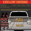 imageCustom Coat Federal Standard Color  36270 Haze Gray T88 Urethane SprayOn Truck Bed Liner 1 Quart Kit with Spray Gun and Regulator  Durable Textured Protective Coating  Easy Mix Car Auto