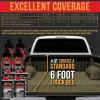 imageCustom Coat Federal Standard Color  Authentic WWII Olive Drab T73 Urethane SprayOn Truck Bed Liner 1 Quart Kit with Spray Gun and Regulator  Durable Textured Protective Coating  Easy Mix Car Auto