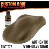 imageCustom Coat Federal Standard Color  Authentic WWII Olive Drab T73 Urethane SprayOn Truck Bed Liner 2 Gallon Kit with Spray Gun and Regulator  Durable Textured Protective Coating  Easy Mix