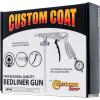 imageCustom Coat Professional Quality Bedliner Application Gun with Regulator  Fits 1 Liter UPol Raptor Bottles
