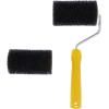 imageCustom Coat Texture Paint ampamp Bedliner Roller Accessory Application Kit with Chip Brushes Tray ampamp Roller Frame Includes 2 roller covers in Kit