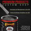 imageCustom Shop  Anthracite Gray Metallic  Hot Rod Flatz Flat Matte Satin Urethane Auto Paint  Complete Gallon Paint Kit  Professional Low Sheen Automotive Car Truck Coating 41 Mix Ratio