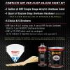 imageCustom Shop  Antique Bronze Metallic  Hot Rod Flatz Flat Matte Satin Urethane Auto Paint  Complete Gallon Paint Kit  Professional Low Sheen Automotive Car Truck Coating 41 Mix Ratio