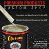 imageCustom Shop  Antique Bronze Metallic  Hot Rod Flatz Flat Matte Satin Urethane Auto Paint  Complete Quart Paint Kit  Professional Low Sheen Automotive Car Truck Coating 41 Mix Ratio