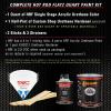 imageCustom Shop  Antique Bronze Metallic  Hot Rod Flatz Flat Matte Satin Urethane Auto Paint  Complete Quart Paint Kit  Professional Low Sheen Automotive Car Truck Coating 41 Mix Ratio