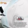 imageCustom Shop  Arctic White  Hot Rod Flatz Flat Matte Satin Urethane Auto Paint  Complete Quart Paint Kit  Professional Low Sheen Automotive Car Truck Coating 41 Mix Ratio