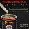 imageCustom Shop  Arizona Bronze Metallic  Hot Rod Flatz Flat Matte Satin Urethane Auto Paint  Complete Gallon Paint Kit  Professional Low Sheen Automotive Car Truck Coating 41 Mix Ratio