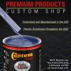 imageCustom Shop  Astro Blue Metallic  Hot Rod Flatz Flat Matte Satin Urethane Auto Paint  Complete Gallon Paint Kit  Professional Low Sheen Automotive Car Truck Coating 41 Mix Ratio