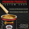 imageCustom Shop  Autumn Gold Metallic  Hot Rod Flatz Flat Matte Satin Urethane Auto Paint  Complete Gallon Paint Kit  Professional Low Sheen Automotive Car Truck Coating 41 Mix Ratio