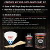 imageCustom Shop  Autumn Gold Metallic  Hot Rod Flatz Flat Matte Satin Urethane Auto Paint  Complete Quart Paint Kit  Professional Low Sheen Automotive Car Truck Coating 41 Mix Ratio