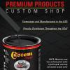imageCustom Shop  Black Diamond Firemist  Hot Rod Flatz Flat Matte Satin Urethane Auto Paint  Complete Gallon Paint Kit  Professional Low Sheen Automotive Car Truck Coating 41 Mix Ratio