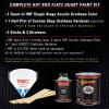 imageCustom Shop  Bright Purple  Hot Rod Flatz Flat Matte Satin Urethane Auto Paint  Complete Quart Paint Kit  Professional Low Sheen Automotive Car Truck Coating 41 Mix Ratio