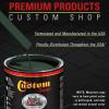 imageCustom Shop  British Racing Green  Hot Rod Flatz Flat Matte Satin Urethane Auto Paint  Complete Gallon Paint Kit  Professional Low Sheen Automotive Car Truck Coating 41 Mix Ratio